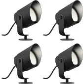 Philips Hue Lily XL-tuinspot - wit en gekleurd licht 4-Pack
