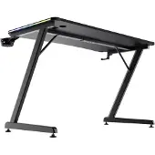 Trust Gxt709 Luminus Rgb Desk