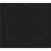 Candy Idea CI642C/E14U, Schwarz, Integriert, 60 cm, Zonen-Induktionskochfeld, Glaskeramik, 4 Zone(n)