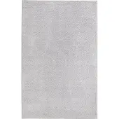 Home Collection Teppich "Pure 100 Kurzflor", rechteckig, 13 mm Höhe, Kurzflor, uni, umkettelt, Läufer, Wohnzimmer, Kinderzimmer, Flur