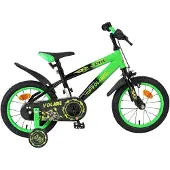 Volare - Children's Bicycle 14" - Strike Green Black (51427)