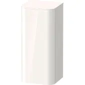 Duravit Halbhochschrank Happy D.2 Plus 40x36x88cm, 1 T., T. re, weiß hochglanz