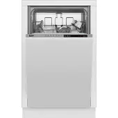 Beko DIS35023E, Voll integriert, Single (45 cm breit), LED, 10 Maßgedecke, C, 49 dB