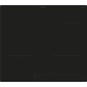 Candy Idea CI64248CTT, Schwarz, Integriert, 59 cm, Zonen-Induktionskochfeld, Glaskeramik, 4 Zone(n)