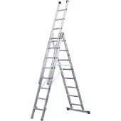 Iller-Leiter - Mehrzweckleiter 3-teilig, 406316