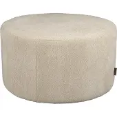 Dutchbone Rocca Pouf Latte