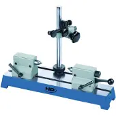 Helios preisser PREISSER Rundlaufprüfgerät 200 mm Spitzenweite 50