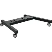 Vogel's PFT 8530 Displaywagen-Fuss Gross, bis 160kg, Silber