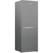 Beko RCSA240K40SN, 229 l, SN-ST, 4 kg/24h, E, Fresh Zone Fach, Silber