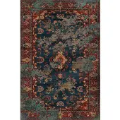 Bamyum Kinevart Tapis Imprimé Chenille Fabriqué à la Machine 80 x 150 cm