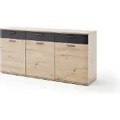 Harper Sideboard MADANG BHT 180x85x43 cm braun Kommode Bürokommode