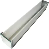 Geberit Doppelwaschtisch iCon 120 cm weiß mit KeraTect Spezialglasur 124020600