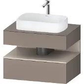 Duravit QA4730091430000 QTG KWTU WH Ek. 800x550x600 bs. Mt. H