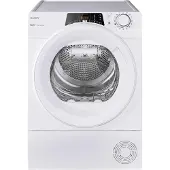 Candy ROEH8A2TE-S Wärmepumpentrockner 8kg Smarte Bedienung Easycase Woolmark
