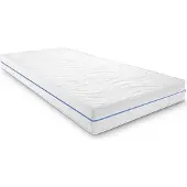 Sleezzze Ergonomische Matratze 100x200 cm 7-Zonen Supportho Premium, Höhe 18 cm, Härtegrad H2/H3