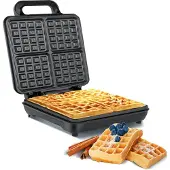 Teesa TSA3224 - Waffeleisen, für vier Waffeln