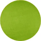 Hanse Home Teppich "Shashi", rund, 8,5 mm Höhe, Kurzflor, Unifarben, Teppich, Weich, Esszimmer, Kinderzimmer, Flur