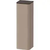Duravit Happy D.2 Plus Halbhochschrank, 400x1336x360 mm, eine Tür, Anschlag links, HP1261L7575, Farbe: Leinen Dekor