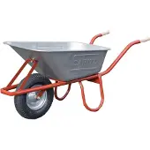 CAPITO Tiefmuldenkarre Eurocar 100 Liter Luftrad