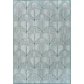 Home Collection Outdoorteppich "Pangli, Wendeteppich", rechteckig, 5 mm Höhe, In-& Outdoor, Teppich, Wetterfest, Balkon, Garten, Wohnzimmer, Modern