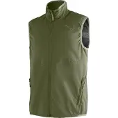 Maier Sports Brims Vest M Herren Softshellweste military green/green pond