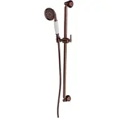Omnires Armance Duschset aus antikem Kupfer