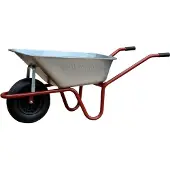 CAPITO Tiefmuldenkarre Garten100LURO-PP, unmontiert