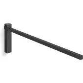 Zack Handtuchhalter Carvo Schwarz
