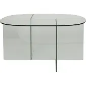 Zuiver Linea Couchtisch Transparent