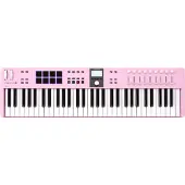 Arturia KeyLab Essential 61 MK3 Rosenquarz