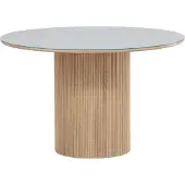 Ebuy24 Härön Esstisch Ø120 cm Natur.