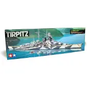 Tamiya Tirpitz German Battleship