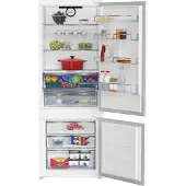Beko BCNE400E40SN, 370 l, SN-T, 5,2 kg/24h, E, Fresh Zone Fach, Weiß