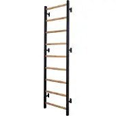BenchK 700B, 150 kg, Wand, Schwarz, Weiß, Stahl, Holz, 670 mm, 2400 mm