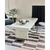 House Doctor Brick Couchtisch Sand