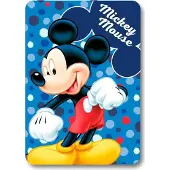 Procos Disney Mickey Punktevlies Bettdecke 100x140cm