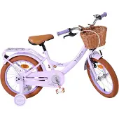 Volare Ashley Kinderfahrrad - Mädchen - 16 Zoll - Lila