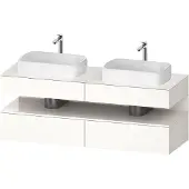 Duravit QA4779022220000 QTG KWTU WH Ek. 1600x550x600 Wß Hl.