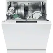 Candy RapidÓ CIP 3E7L0W, Voll integriert, Standardgröße (60 cm), Weiß, 2 Korb/Körbe, Korb, 13 Maßgedecke
