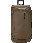 Thule Chasm Recycled Rolling Duffel deep khaki