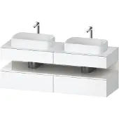 Duravit QA4779022180000 QTG KWTU WH Ek. 1600x550x600 Wß Mt. H