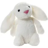 Mi Gustaw Gustaw Groß Kaninchen Figo (Weiss, 30cm) - Plüsch Kuscheltier, Plüschkaninchen - XXL Kaninchen Tier, Plüsch Mega Gross Kaninchen Plüschtier Kinder