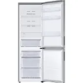 Samsung RB33B610ESA, 344 l, NoFrost-Funktion (Kühleinheit), SN-T, 7 kg/24h, E, Graphit, Metallisch