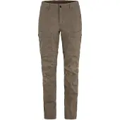 Fjällräven Women's Abisko Hybrid Trail Zipoff Trousers Damen-Wanderhose