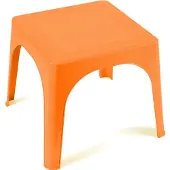 Progarden Kinder-Tisch Tavolo Baby Premium orange