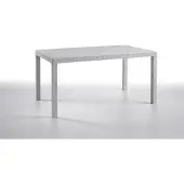 BICA Gartentisch Houston 9094 Polypropylen Weiß 150x90x74 cm