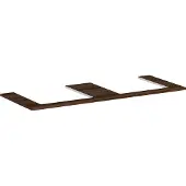 Hansgrohe Konsole Xelu Q 1360x540 mm m.2 Ausschnitte f.AWT ge 500x480 NBD, 54099630