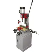 Holzmann STM26_230V Ständerbohrmaschine 750 W Gesamt-Hoehe 1720 mm 230 V