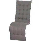 Siena Garden ATRIA Liegeauflage Taupe 170x48x6cm