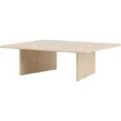Ebuy24 Skagen Couchtisch beige.